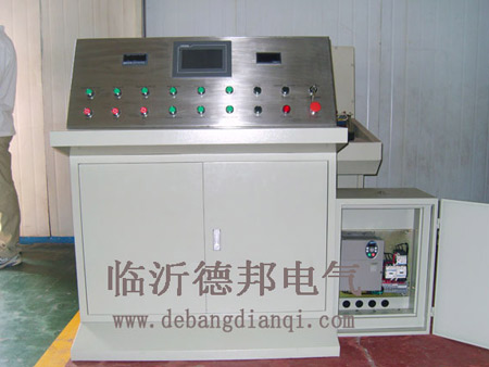 PLC、觸摸屏控制系統(tǒng)210